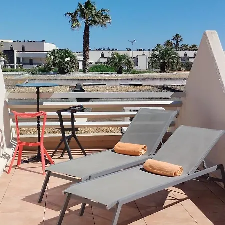 Cap D'agde Village Naturiste - Chic & Terrasse 