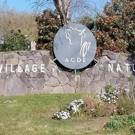 아파트 Studio Chic & Terrasse - Village Naturiste 