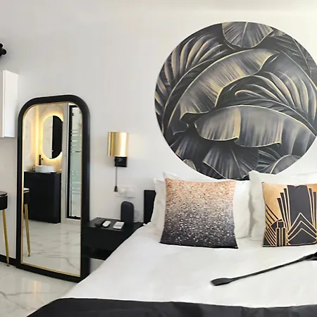 아파트 Studio Chic & Terrasse - Village Naturiste 