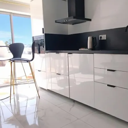 Studio Chic & Terrasse - Village Naturiste 