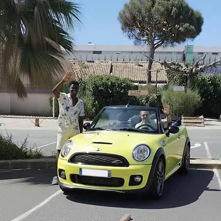 Apartment Naturist Deluxe - Le Boudoir Heliopolis Agde