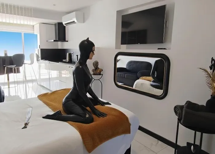 Naturist Deluxe - Le Boudoir Heliopolis Appartement Agde