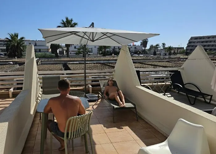 Naturist Deluxe - Le Boudoir Heliopolis Appartement Agde